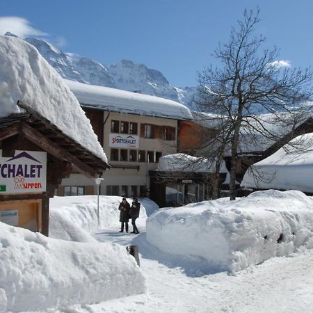 Sportchalet Muerren Экстерьер фото