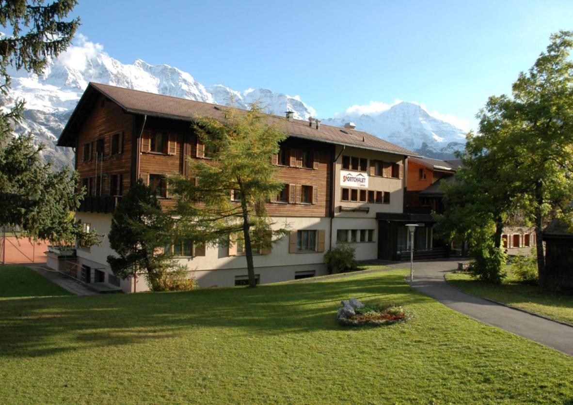 Sportchalet Muerren Экстерьер фото