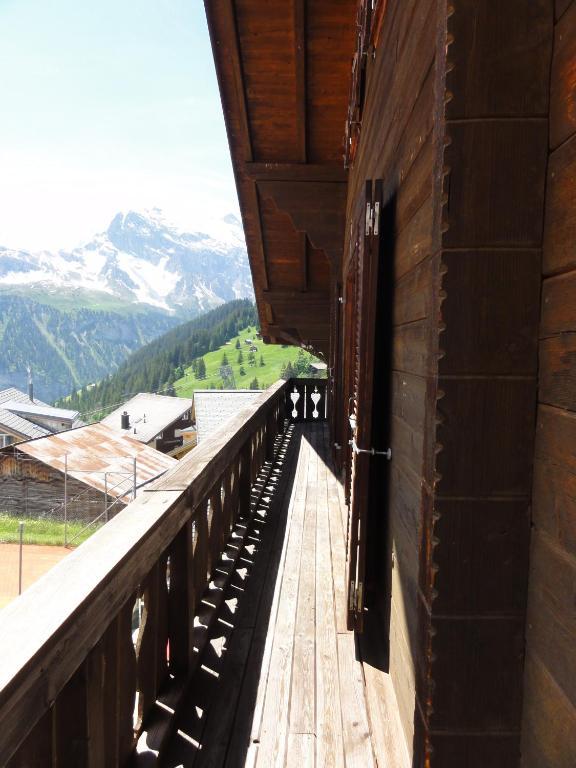 Sportchalet Muerren Экстерьер фото