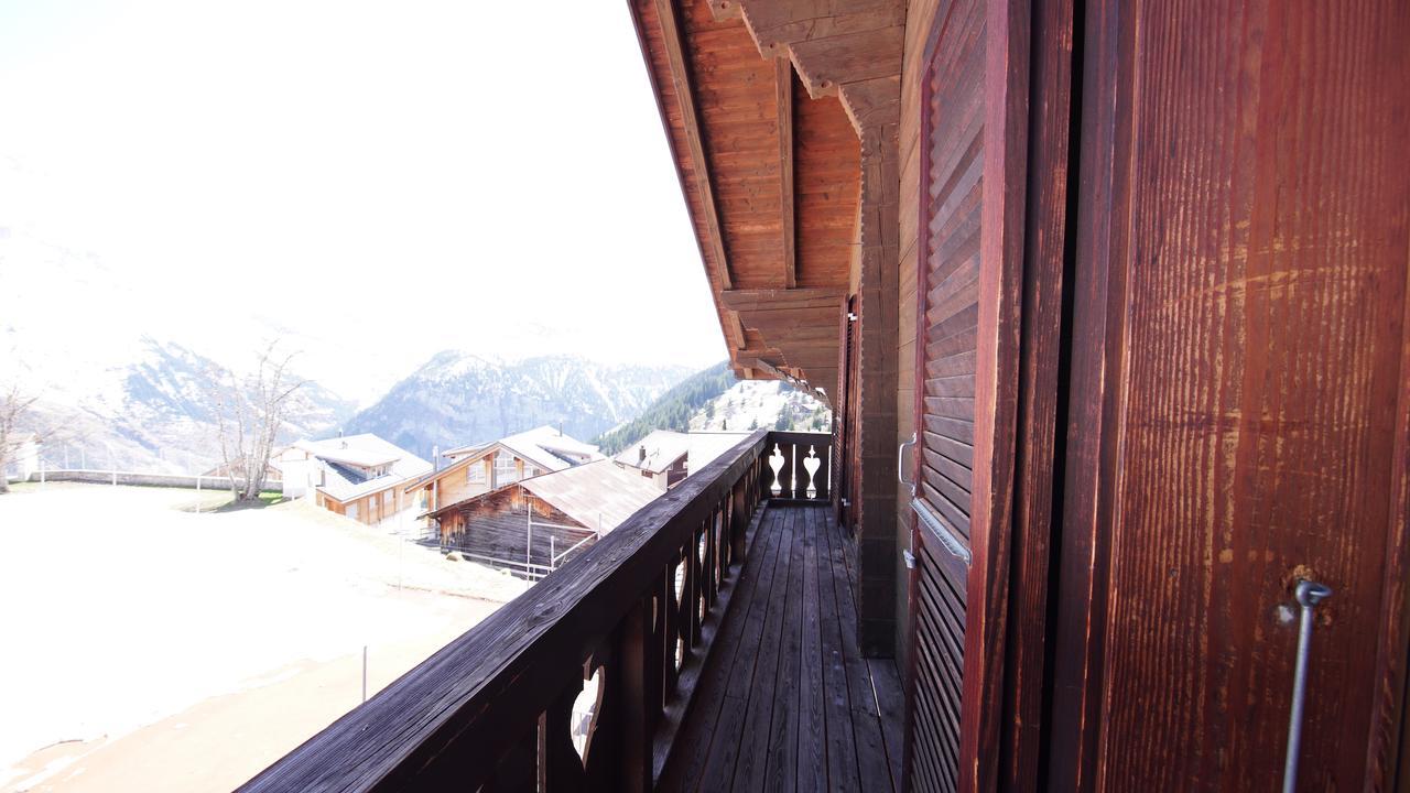 Sportchalet Muerren Экстерьер фото