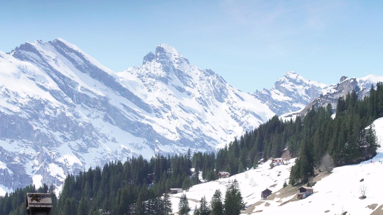 Sportchalet Muerren Экстерьер фото