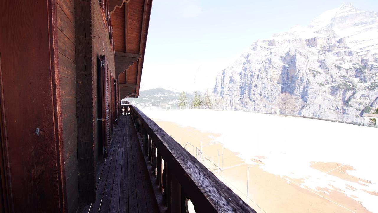 Sportchalet Muerren Экстерьер фото