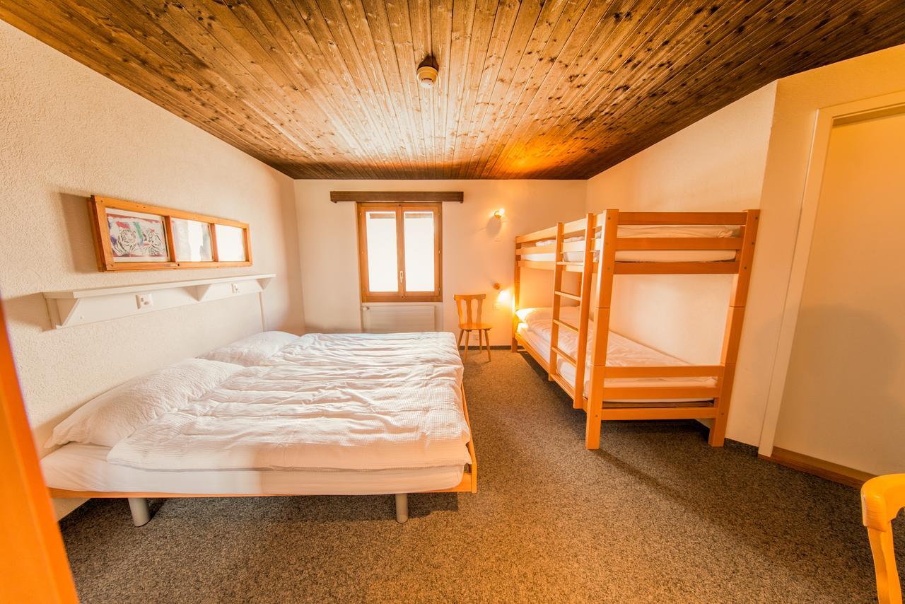 Sportchalet Muerren Экстерьер фото
