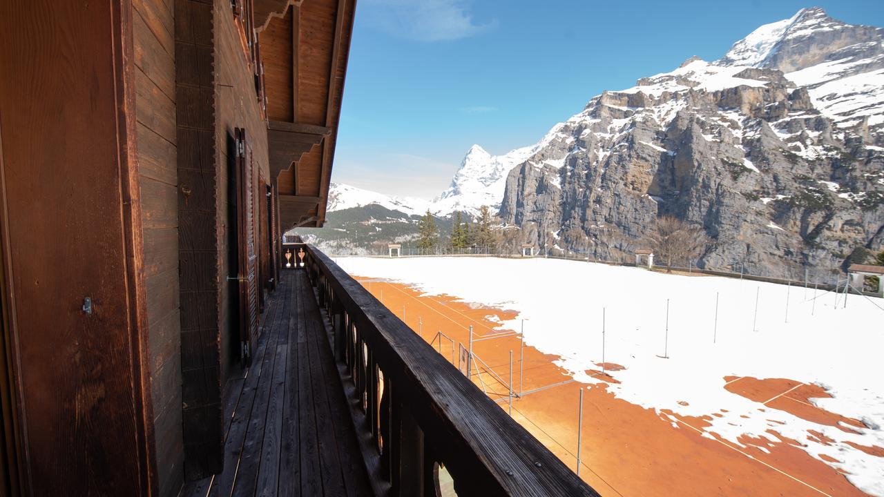 Sportchalet Muerren Экстерьер фото